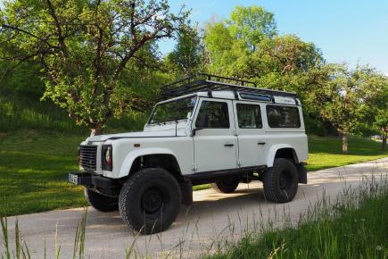 Land Rover Defender Td5 Prerunner